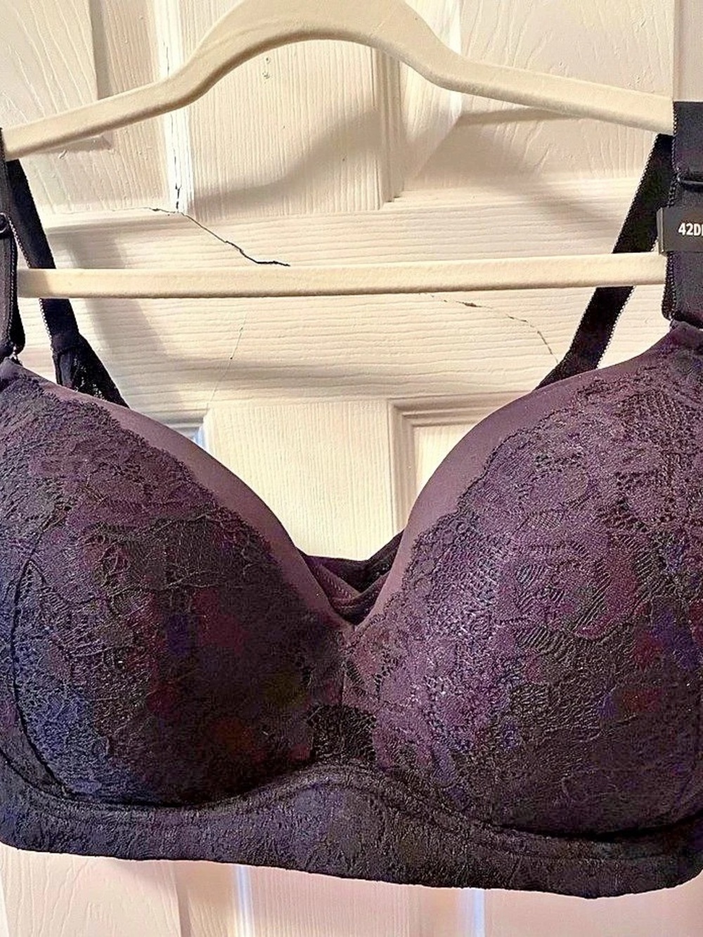 Torrid Black Lace Bra Size 42DD